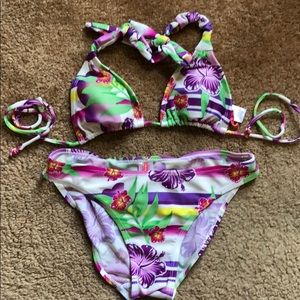 Apollo Swimwear Girls bikini 👙 Size 7/8